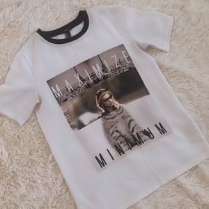 Forever 21 graphic top